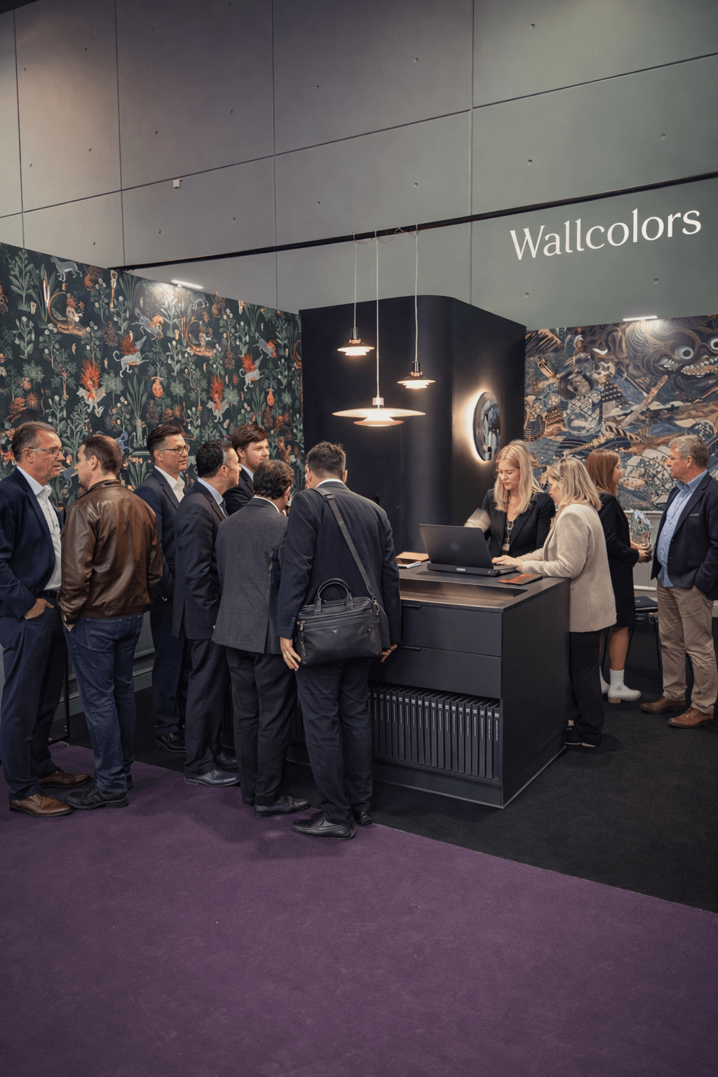 Heimtextil 2024. Wallcolors wśród światowych trendów designu ścian - Wallcolors®