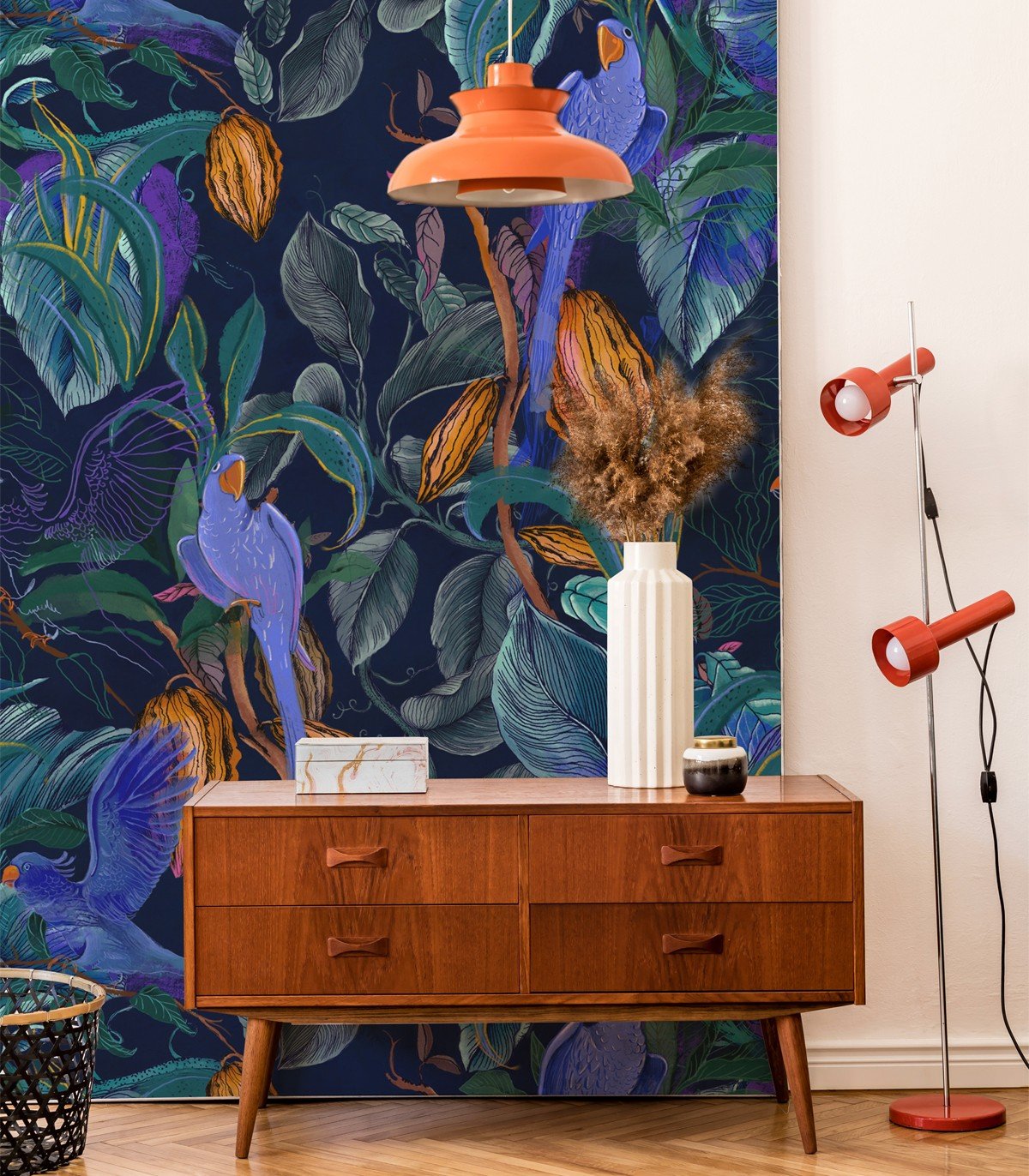 Niebieski - Wallcolors®