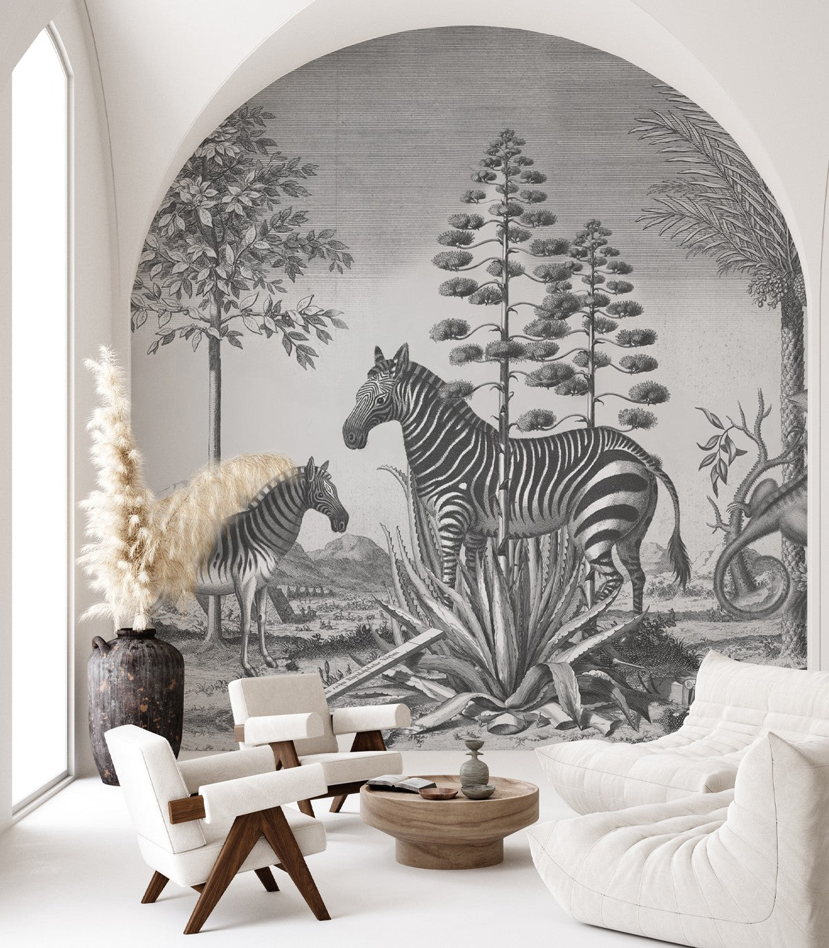 Czarno-biały - Wallcolors®