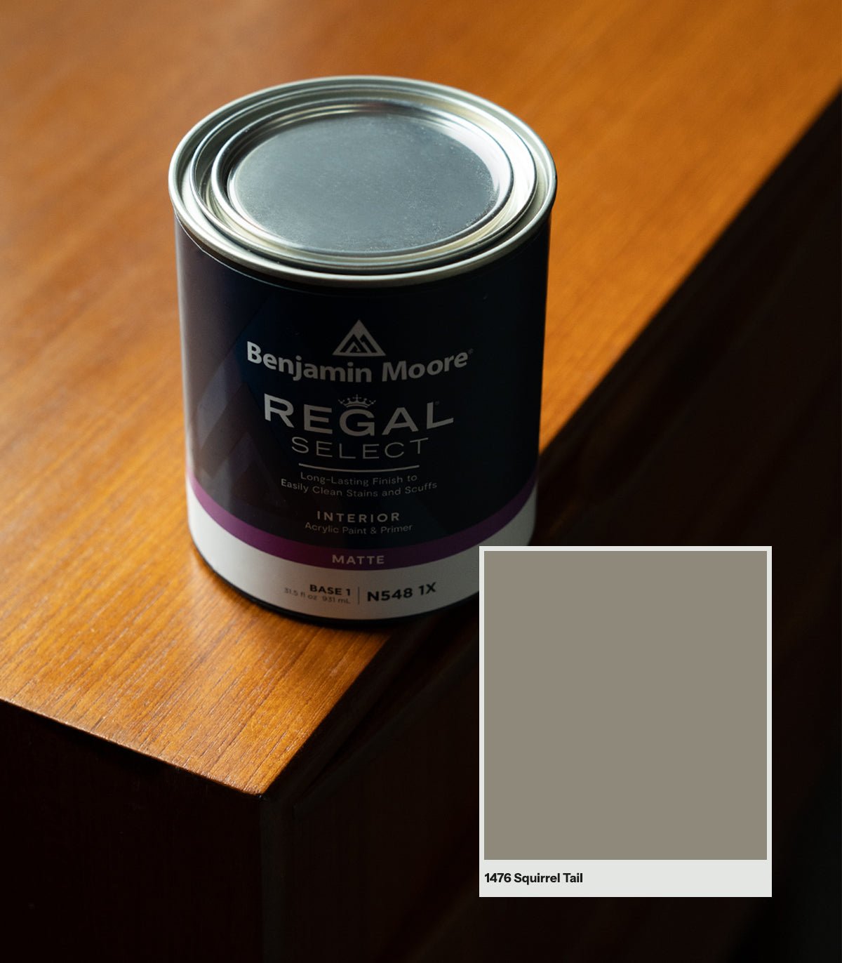 Squirrel Tail 1476 - Wallcolors®