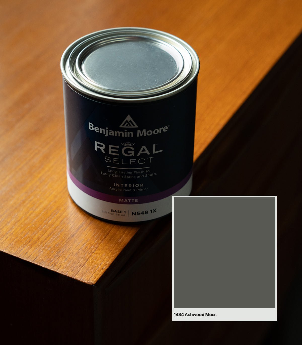 Ashwood Moss 1484 - Wallcolors®
