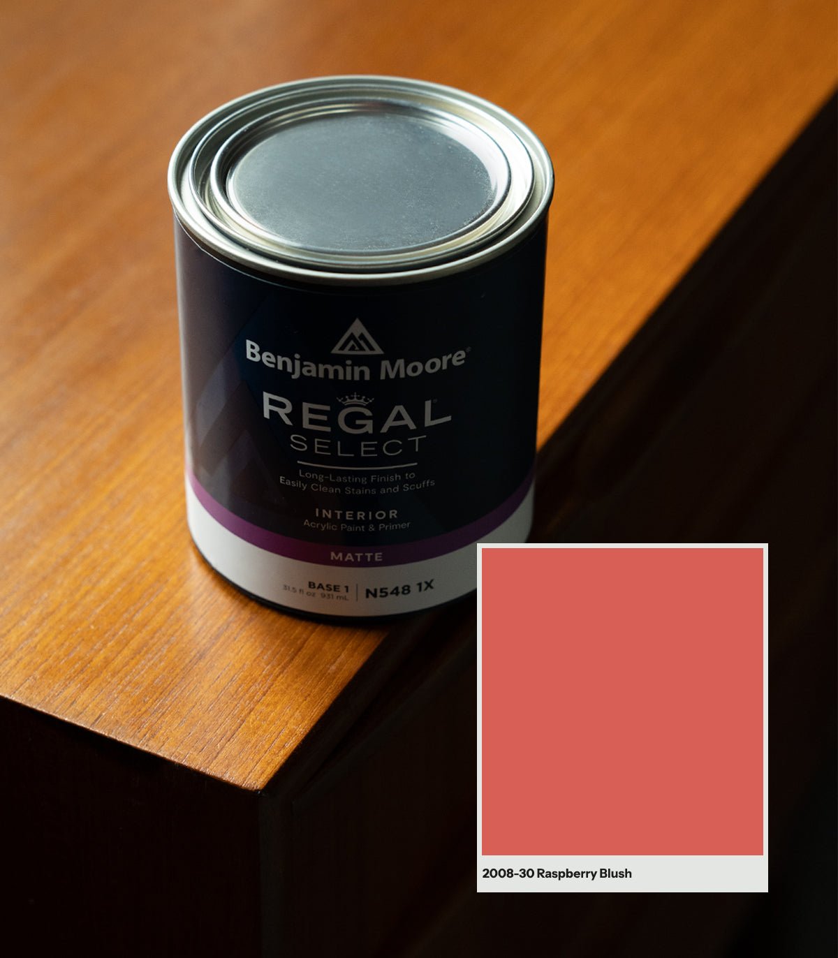Raspberry Blush 2008 - 30 - Wallcolors®
