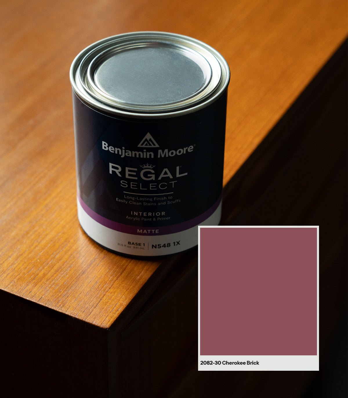 Cherokee Brick 2082 - 30 - Wallcolors®