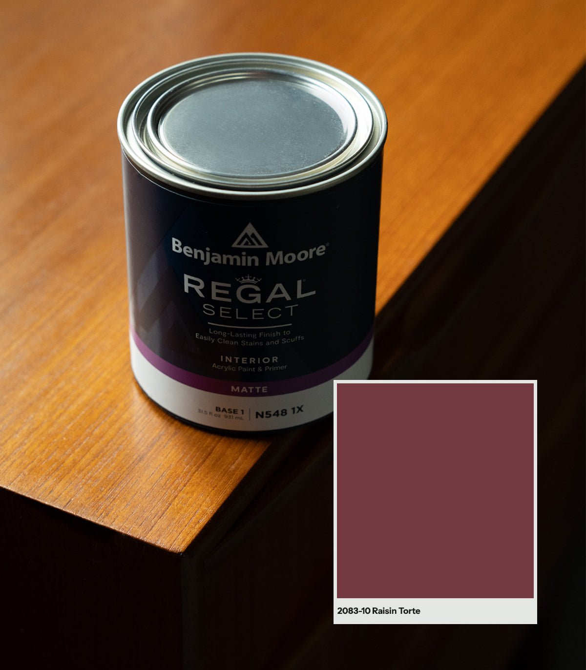Raisin Torte 2083 - 10 - Wallcolors®