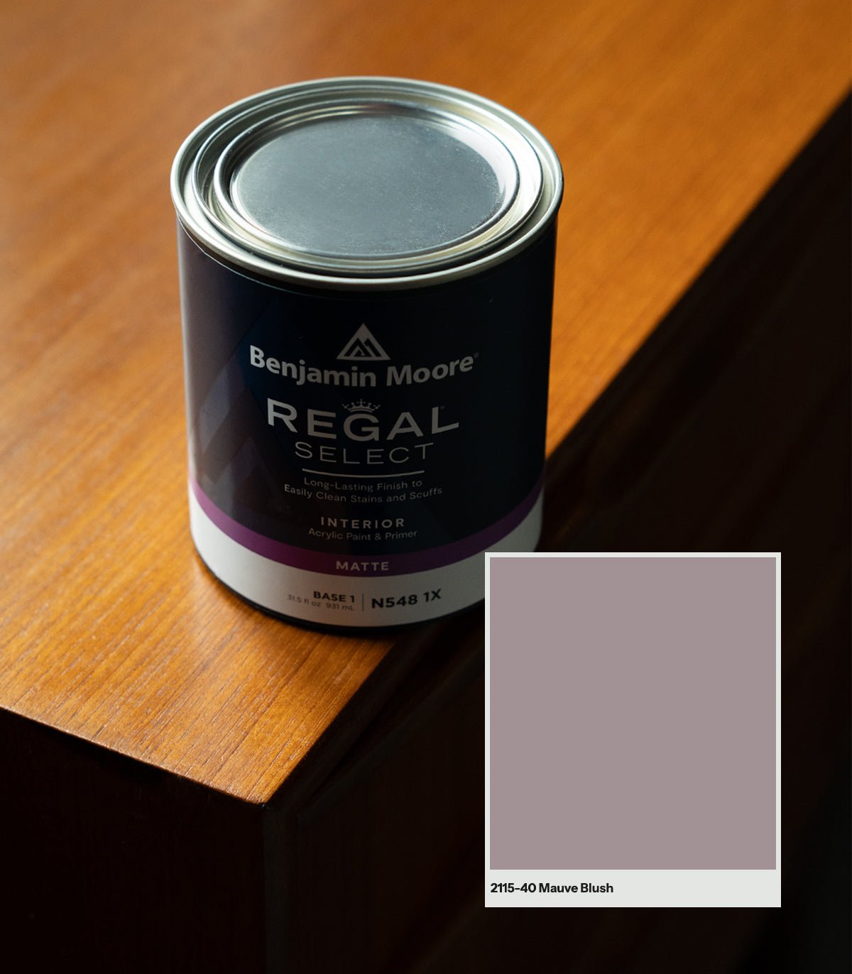 Mauve Blush 2115 - 40 - Wallcolors®