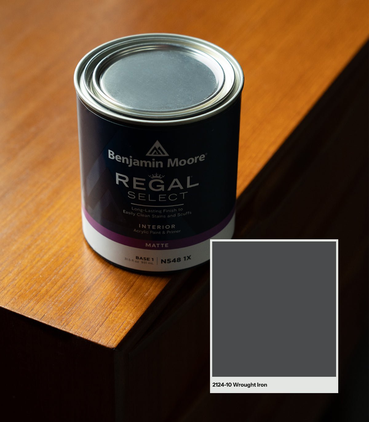 Wrought Iron 2124 - 10 - Wallcolors®