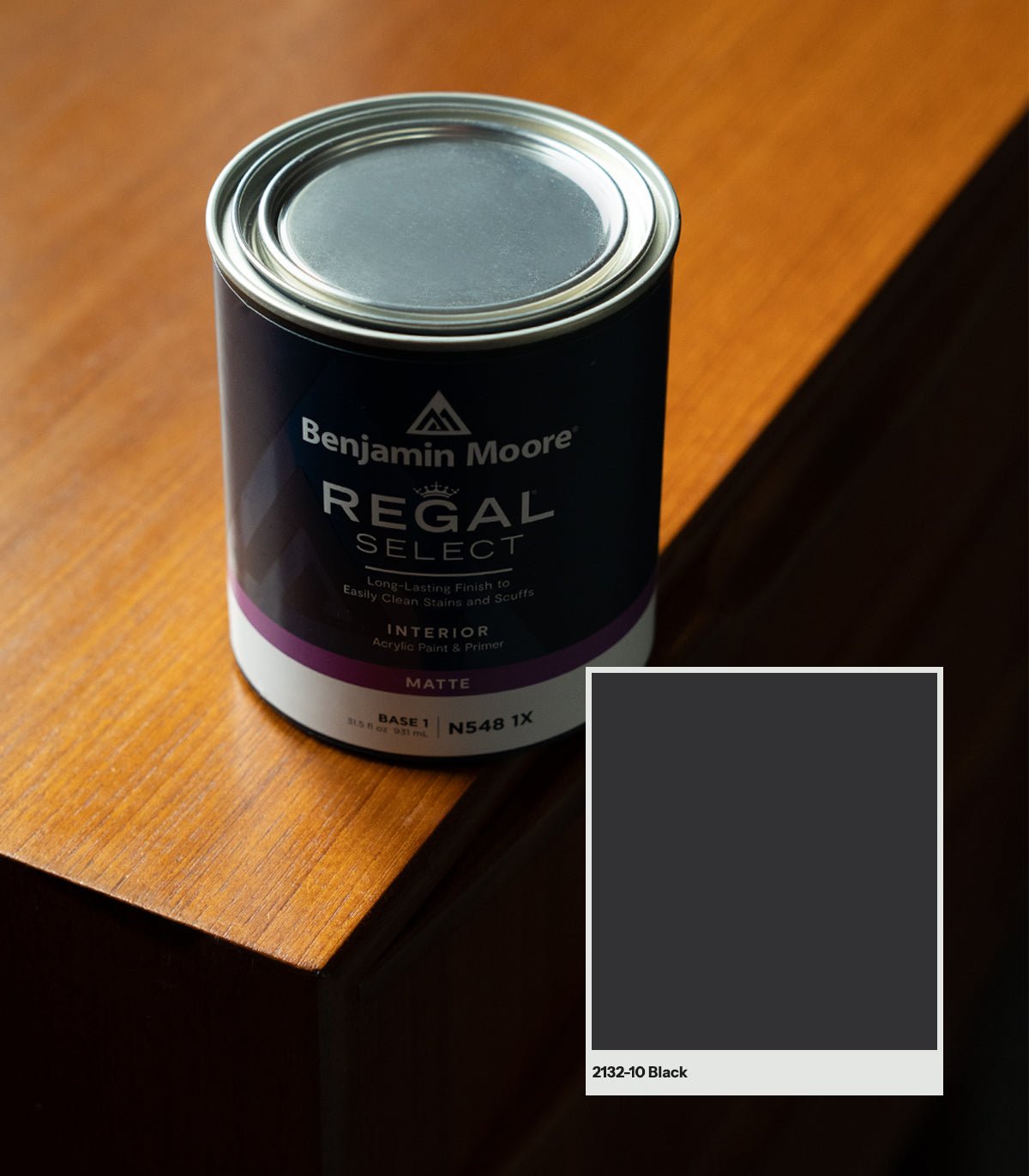 Black 2132 - 10 - Wallcolors®