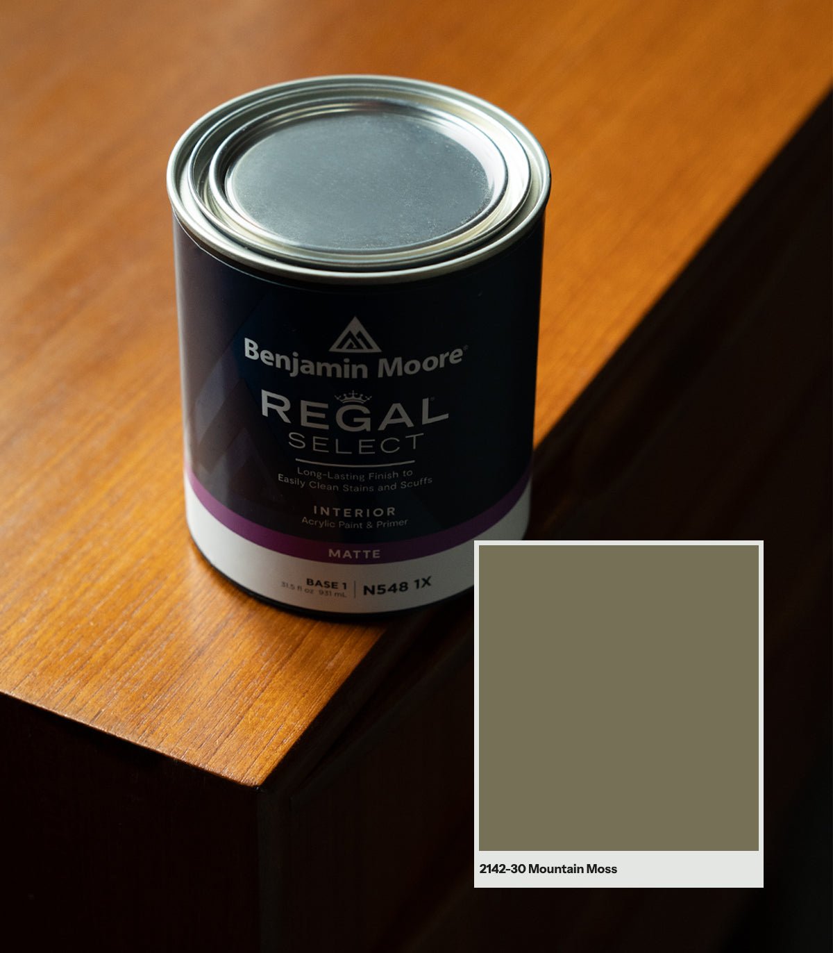 Mountain Moss 2142 - 30 - Wallcolors®