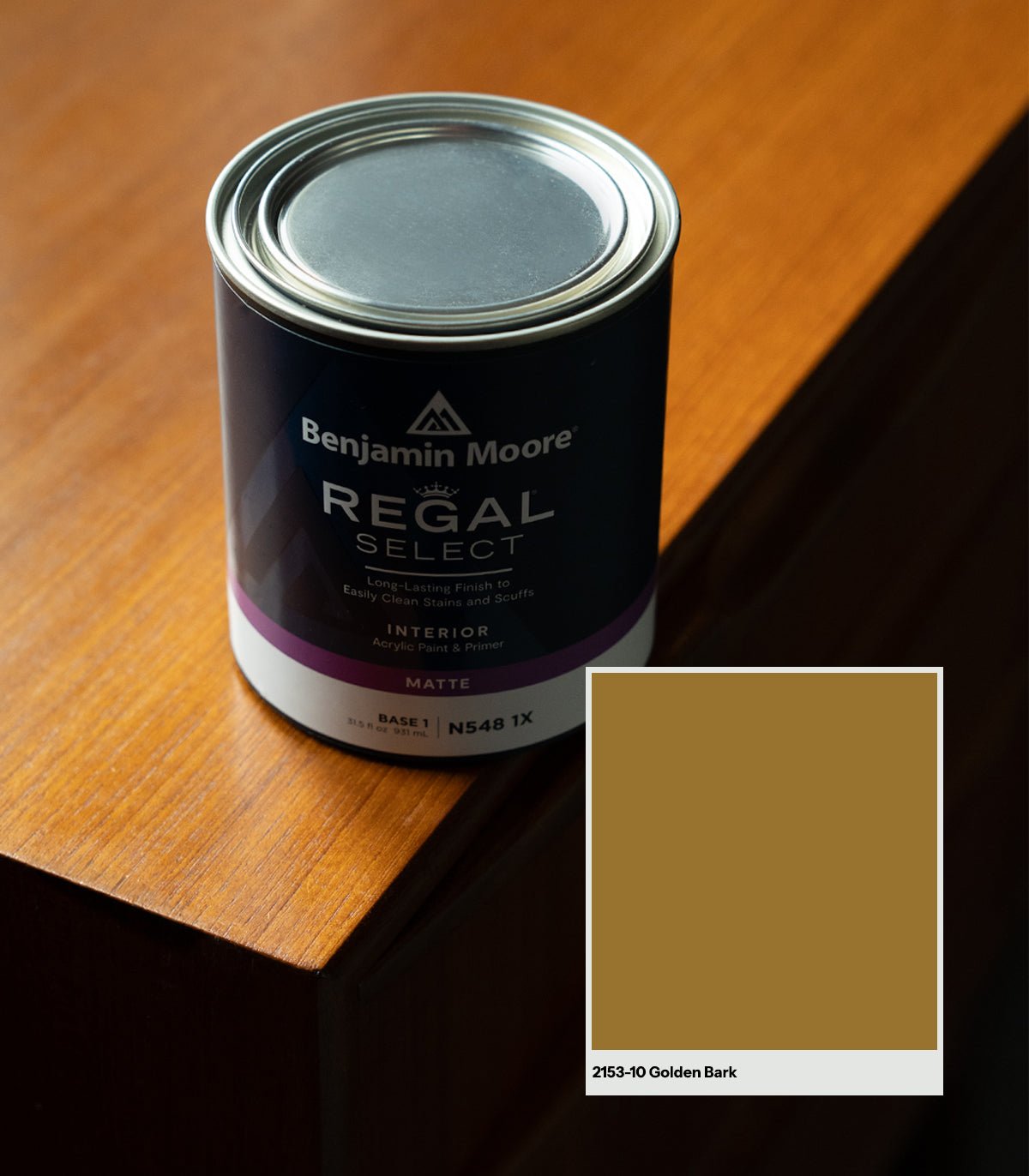 Golden Bark 2153 - 10 - Wallcolors®
