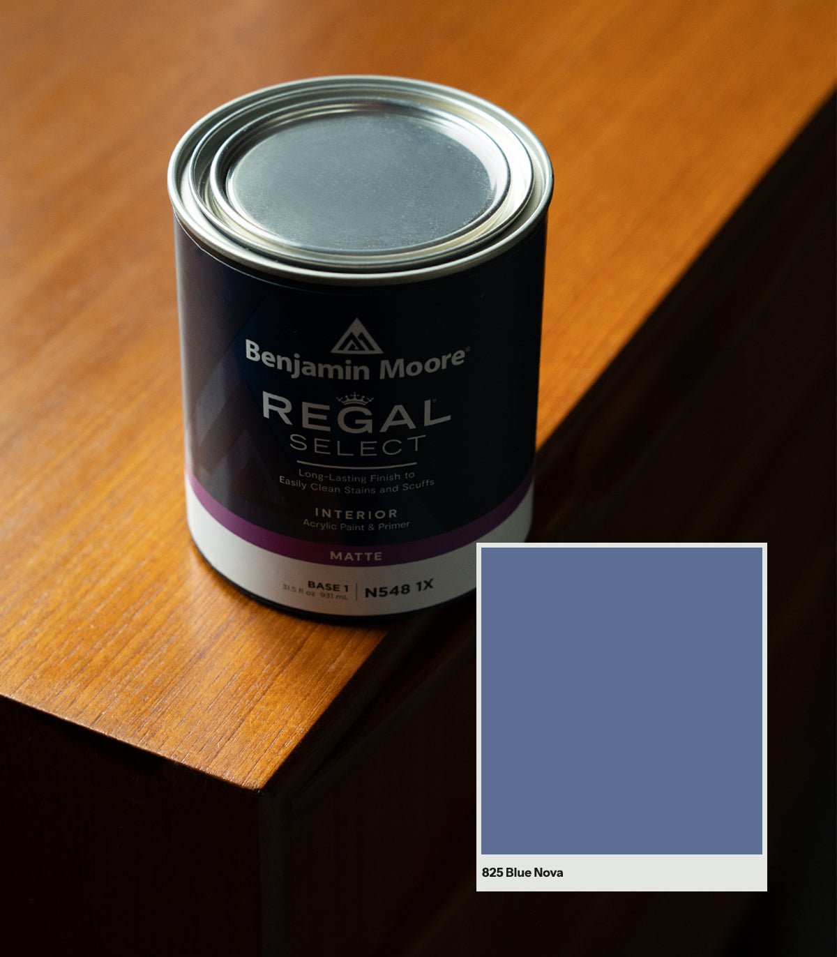 Blue Nova 825 - Wallcolors®
