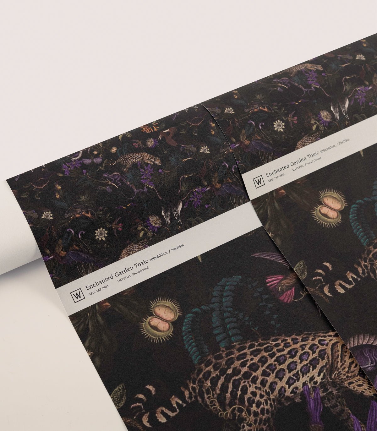Tapeta Enchanted Garden Toxic - Wallcolors®