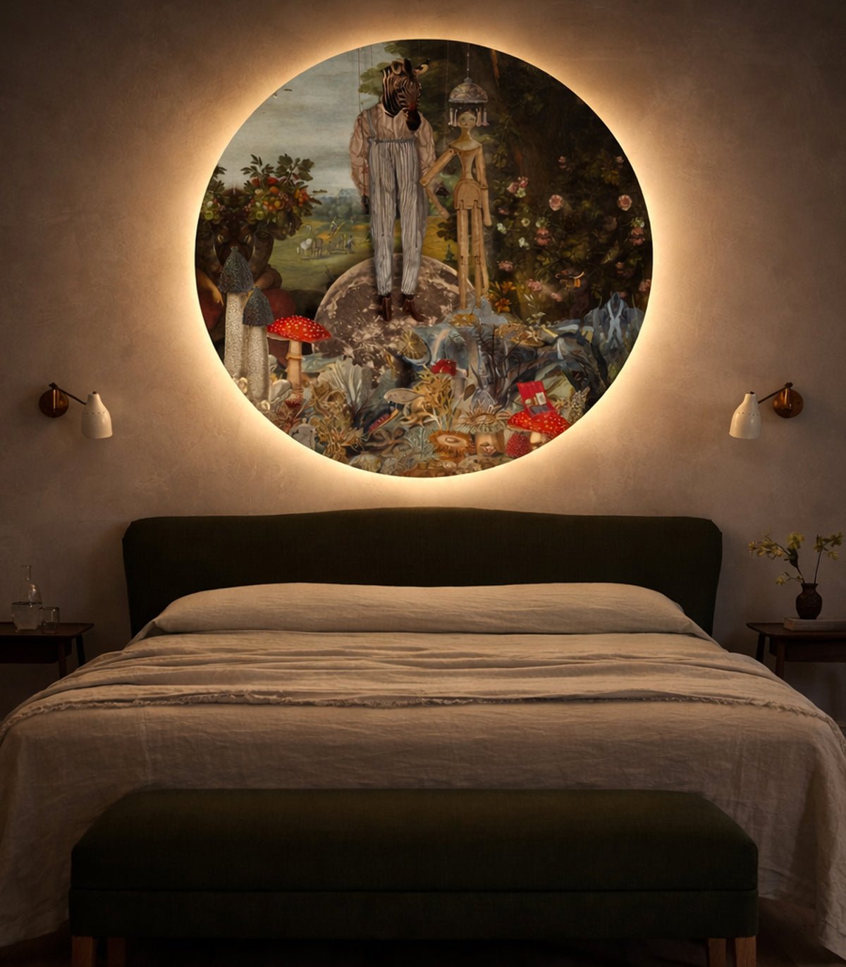 Dots Lighting Puppets - Wallcolors®