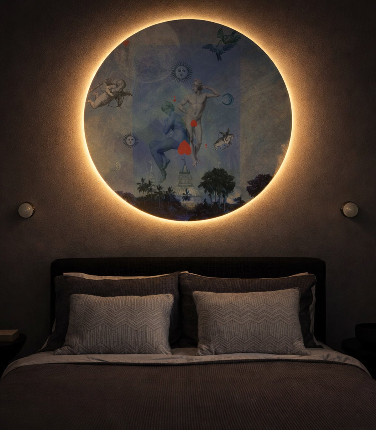 Dots Lighting Amore - Wallcolors®