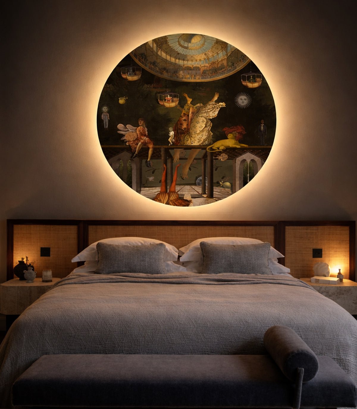 Dots Lighting Carousel - Wallcolors®
