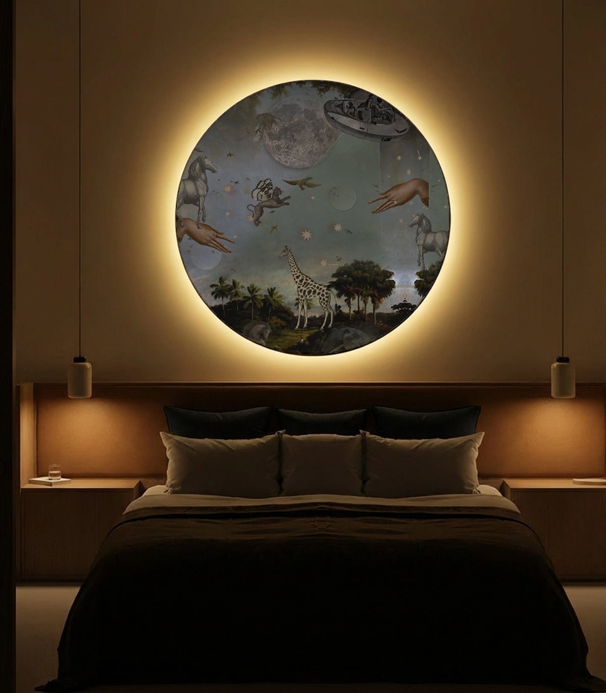 Dots Lighting Stardust safari - Wallcolors®