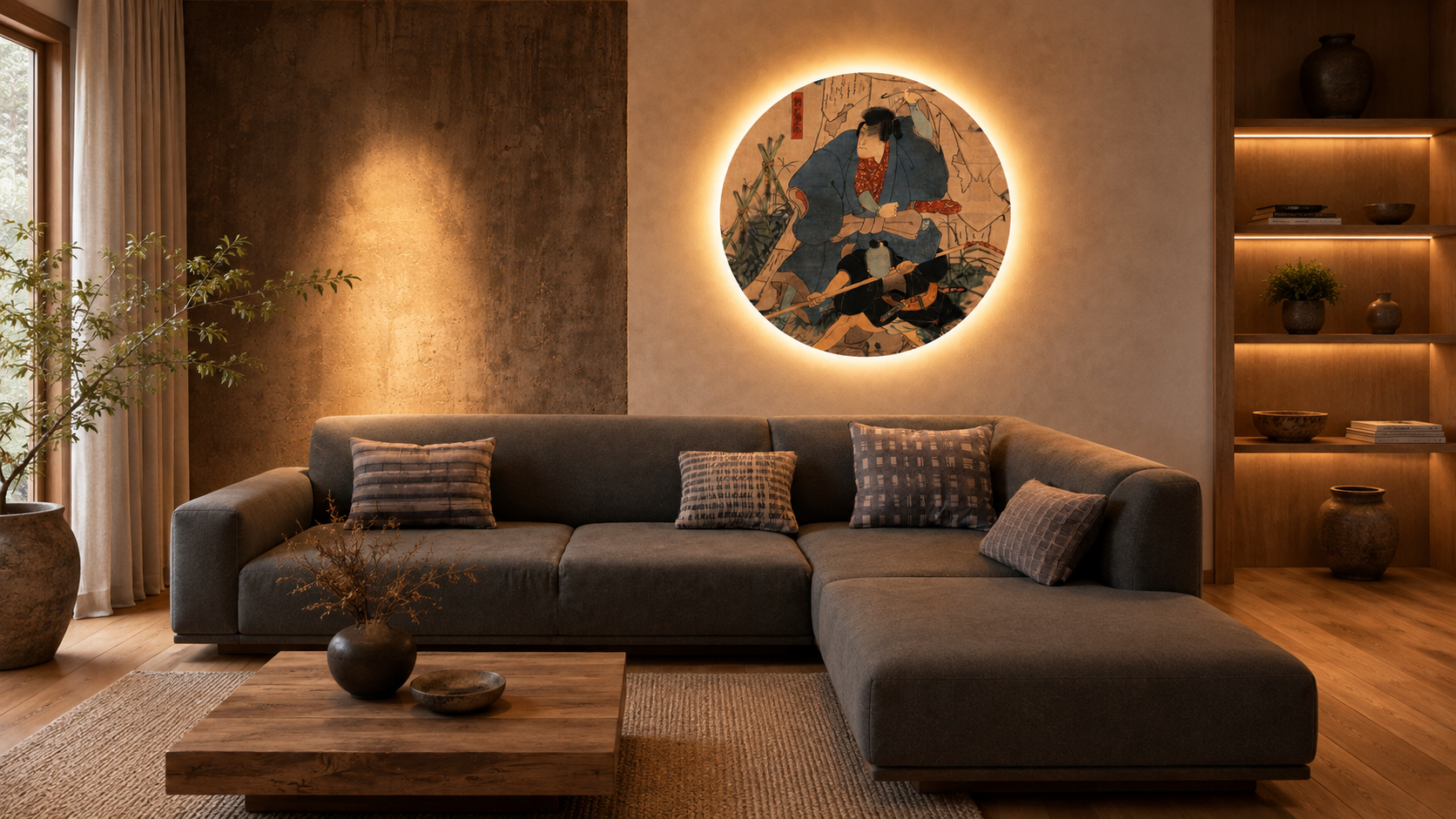 Dots Lighting Samurai saga