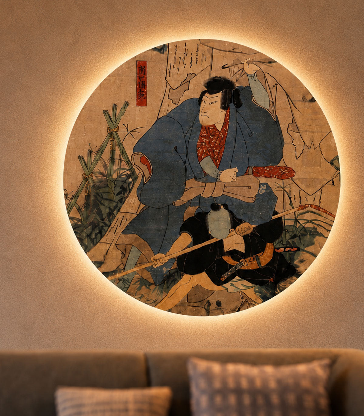 Dots Lighting Samurai saga
