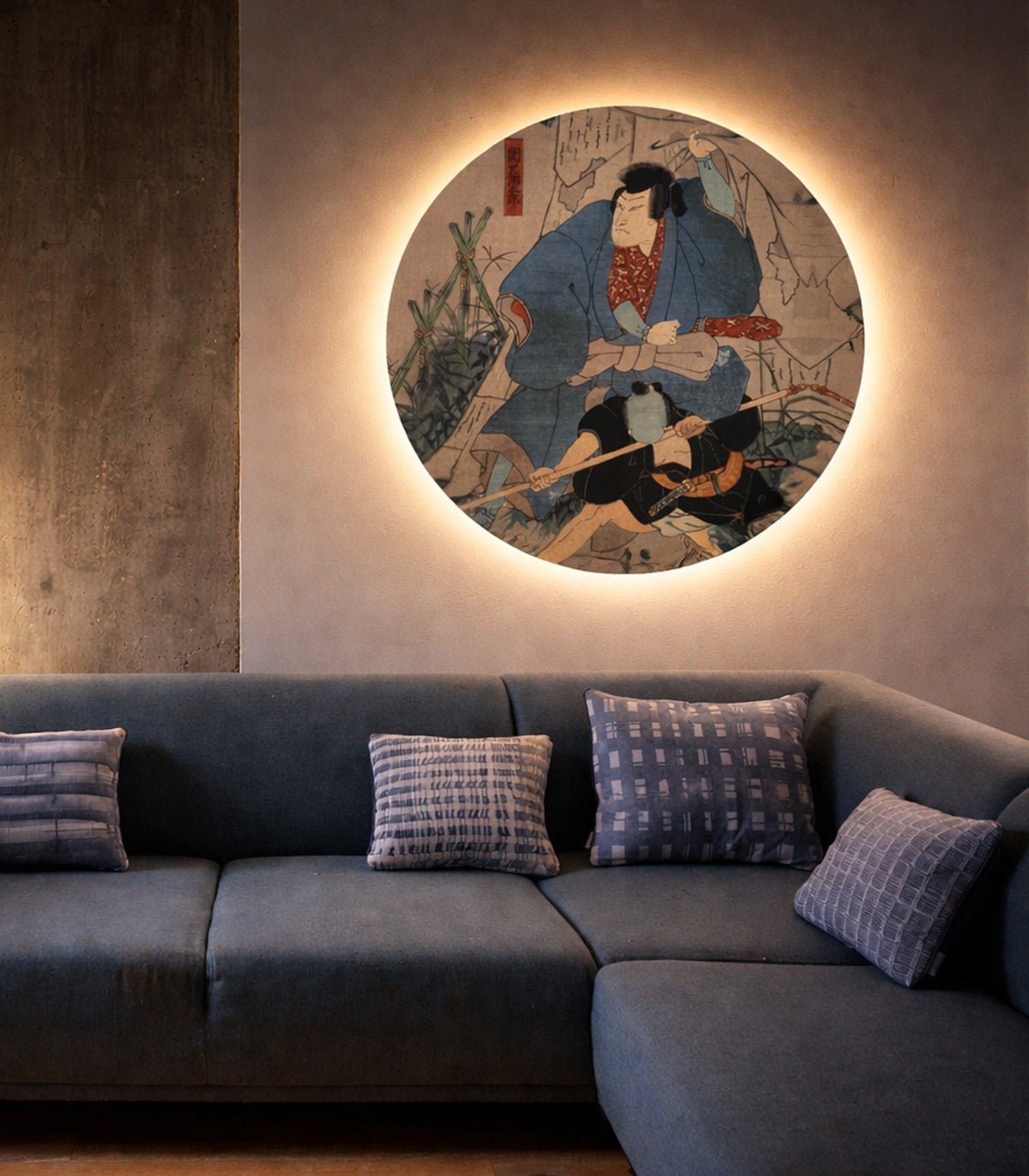 Dots Lighting Samurai saga - Wallcolors®