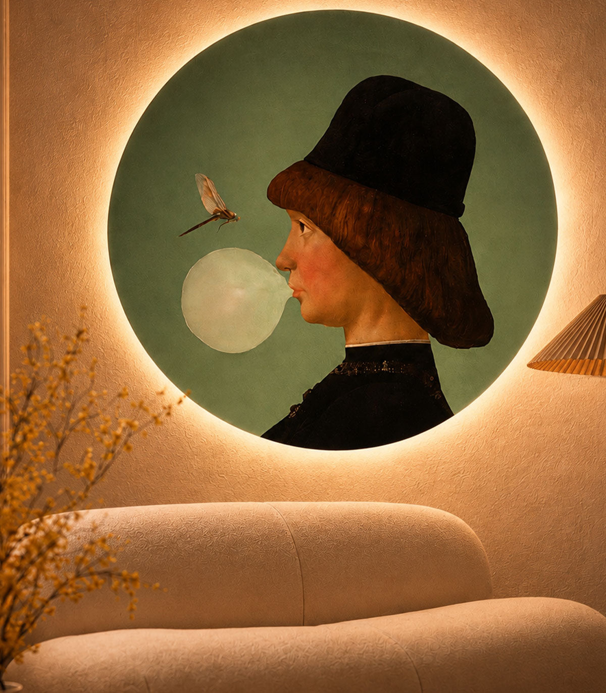 Dots Lighting Boy y Dragonfly