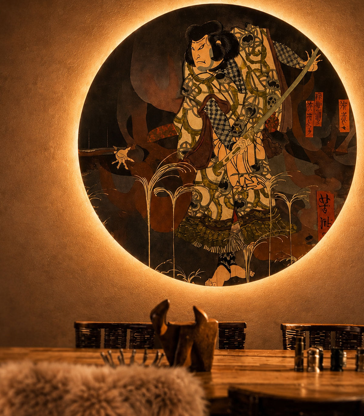 Dots Lighting Shoguns Shadow