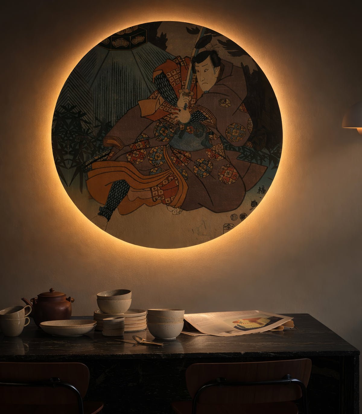 Dots Lighting Warrior Ethos - Wallcolors®