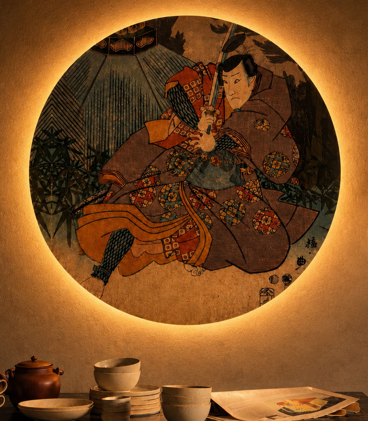 Dots Lighting Ethos del Guerrero