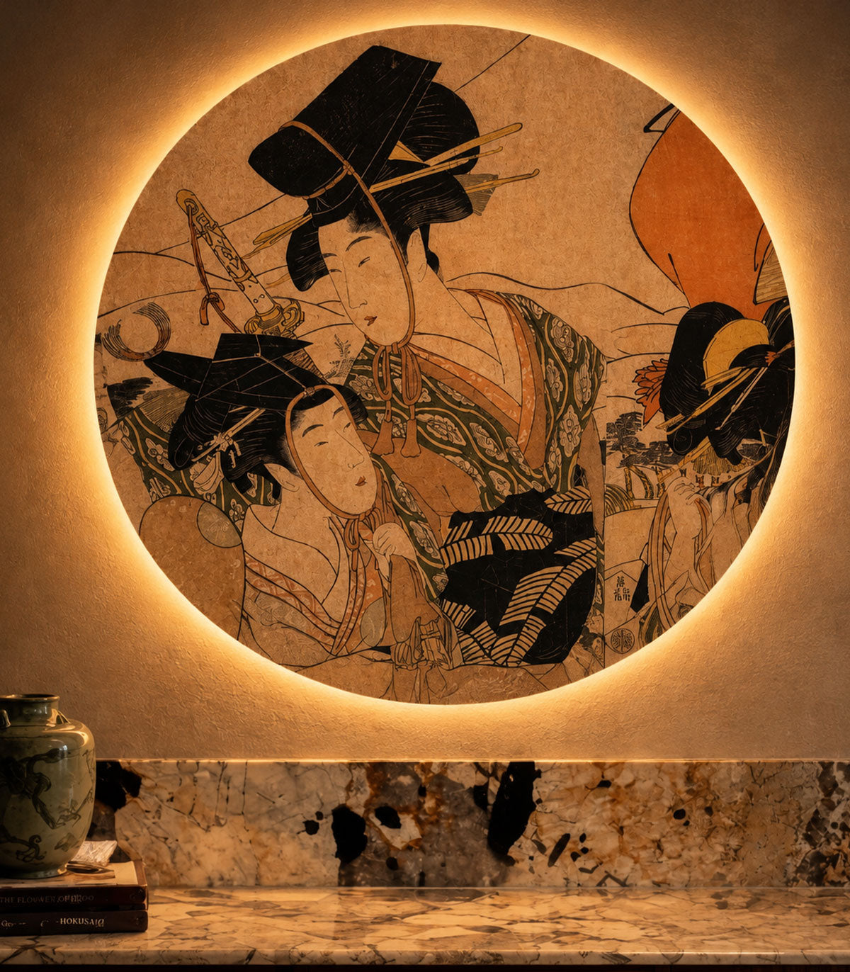 Dots Lighting Bushido Gathering