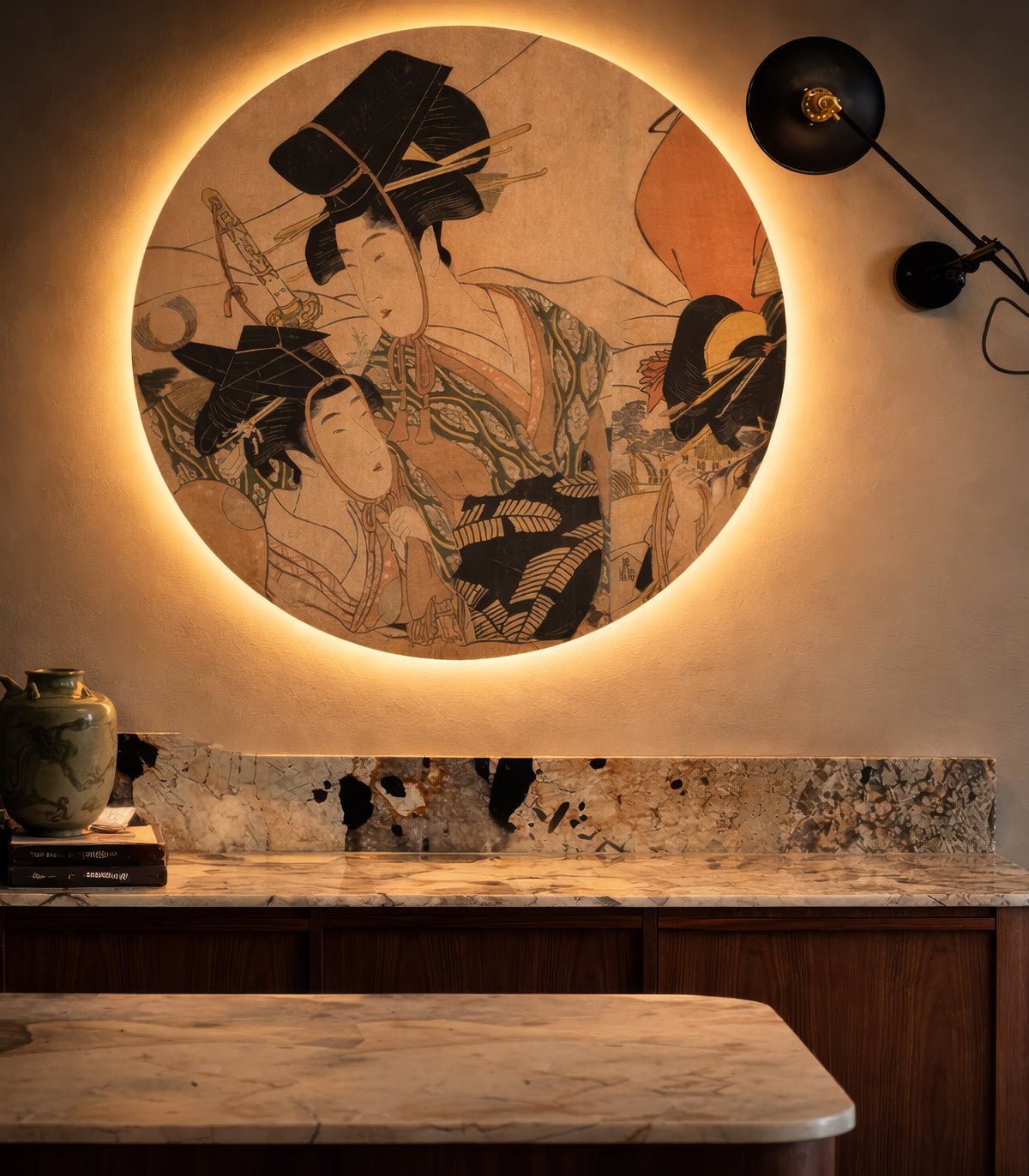 Dots Lighting Bushido Gathering - Wallcolors®