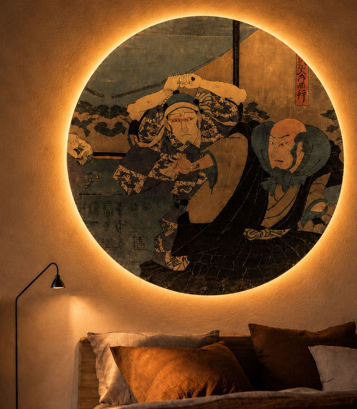 Dots Lighting Zen Warriors
