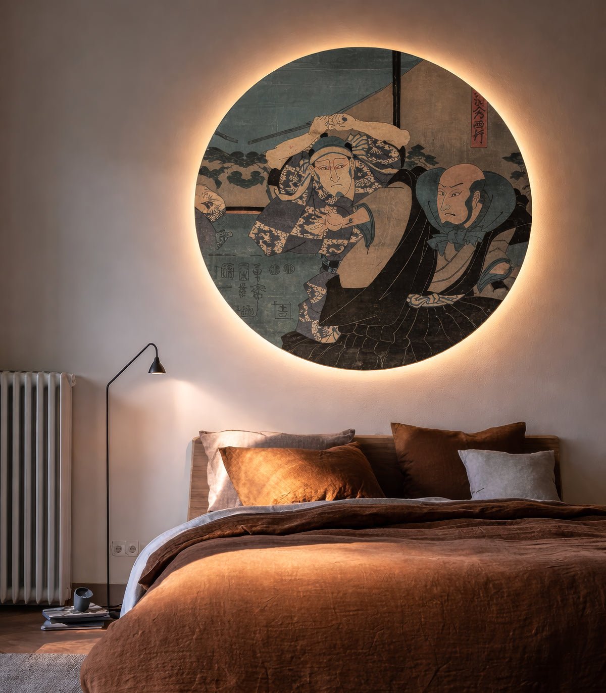 Dots Lighting Zen Warriors - Wallcolors®