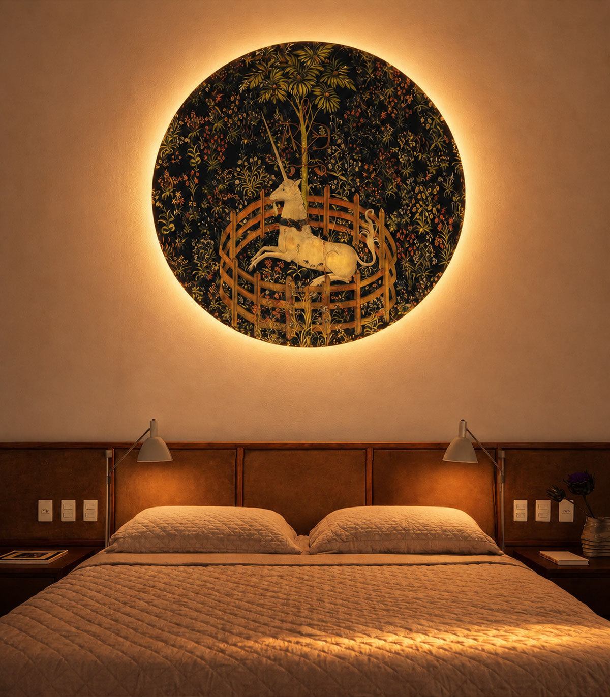 Dots Lighting Unicorn