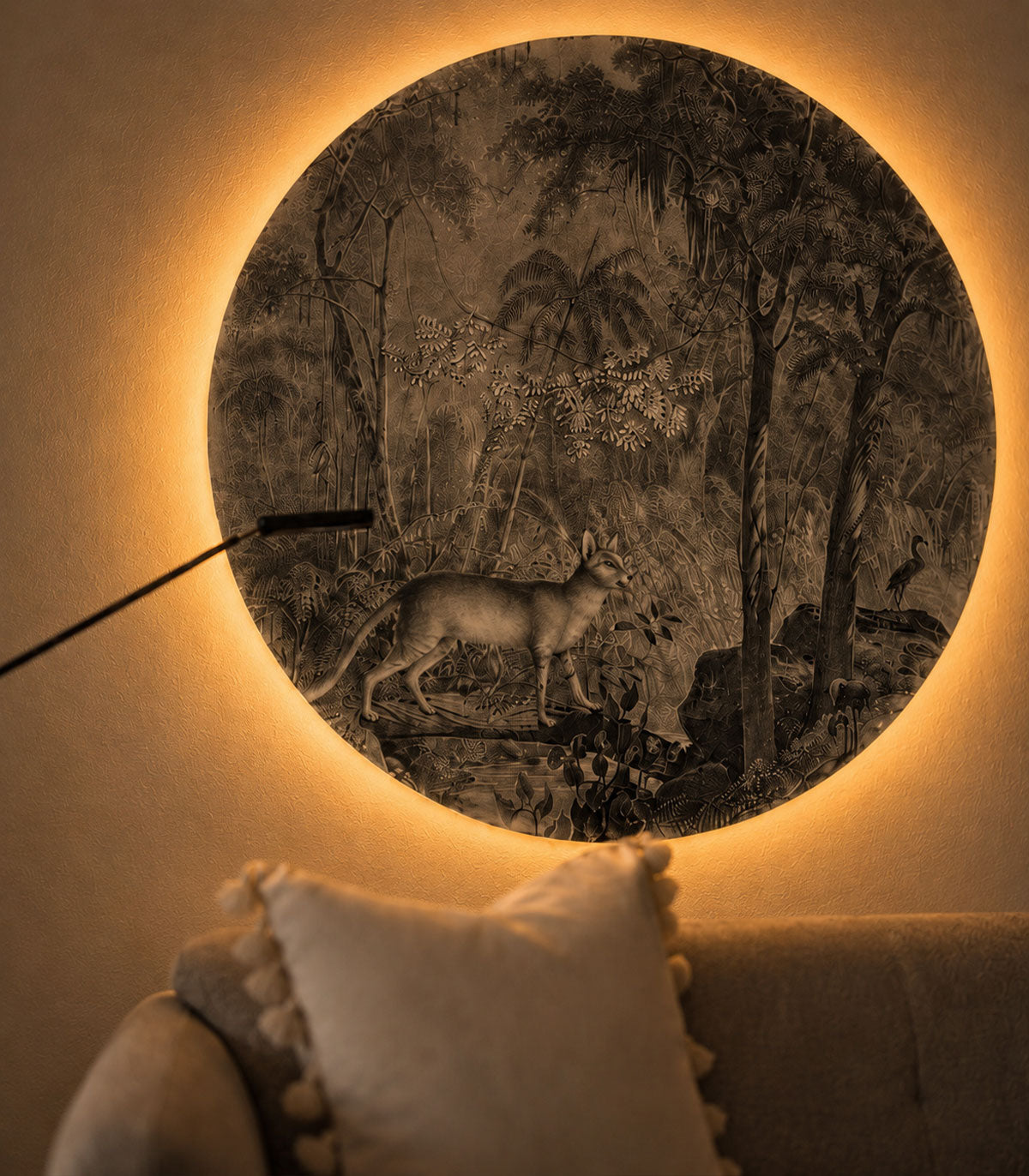 Dots Lighting Jungle Cat