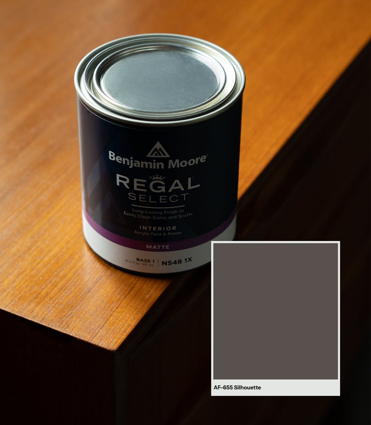 Silhouette AF - 655 - Wallcolors®