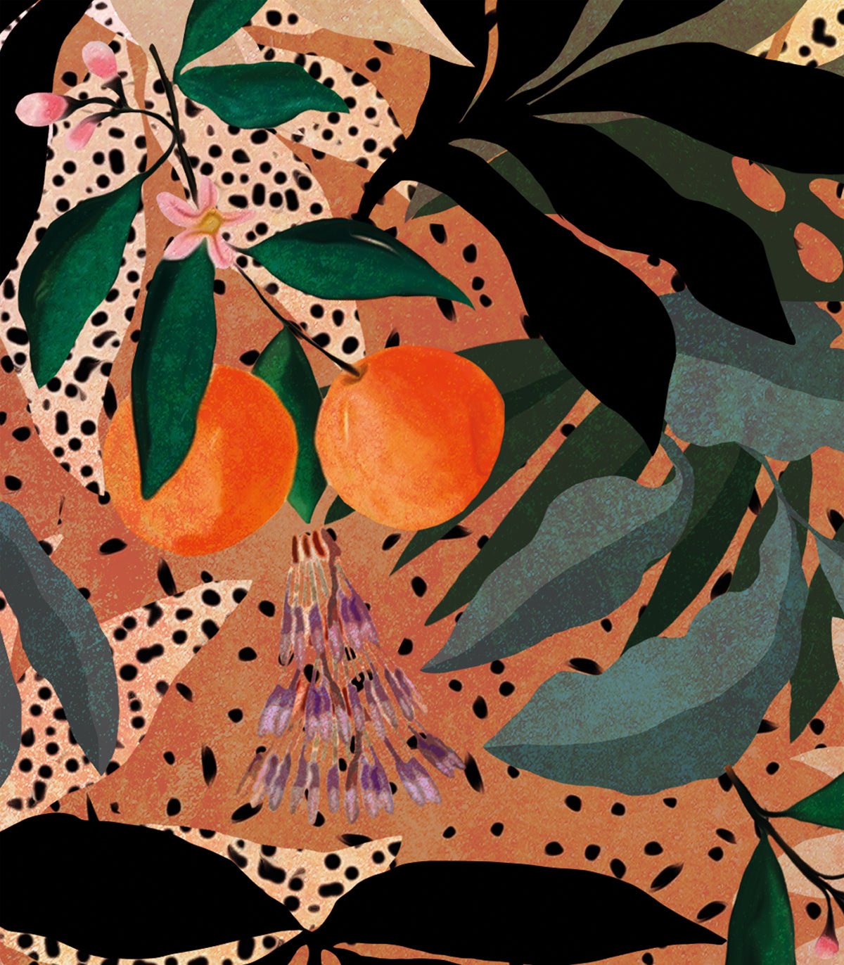Tapeta Apricots - Wallcolors®