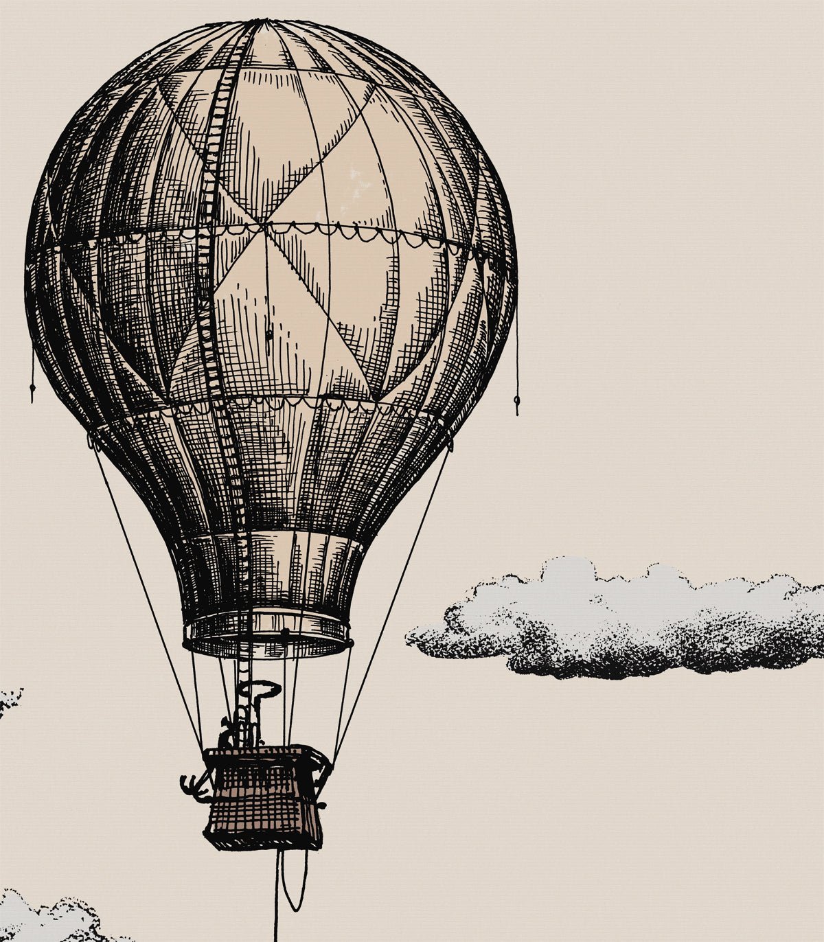 Tapeta Balloons - Wallcolors®