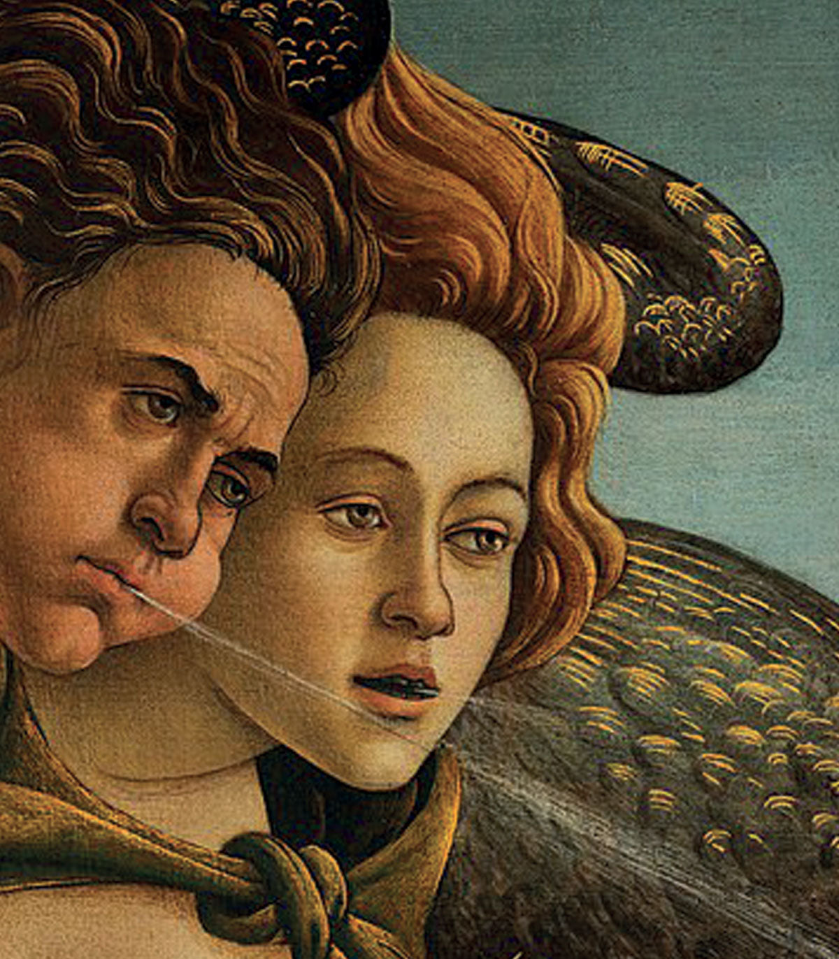 Geburt der Venus Hintergrund