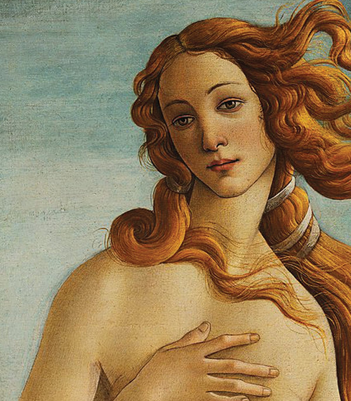 Dots Birth of Venus - Wallcolors®