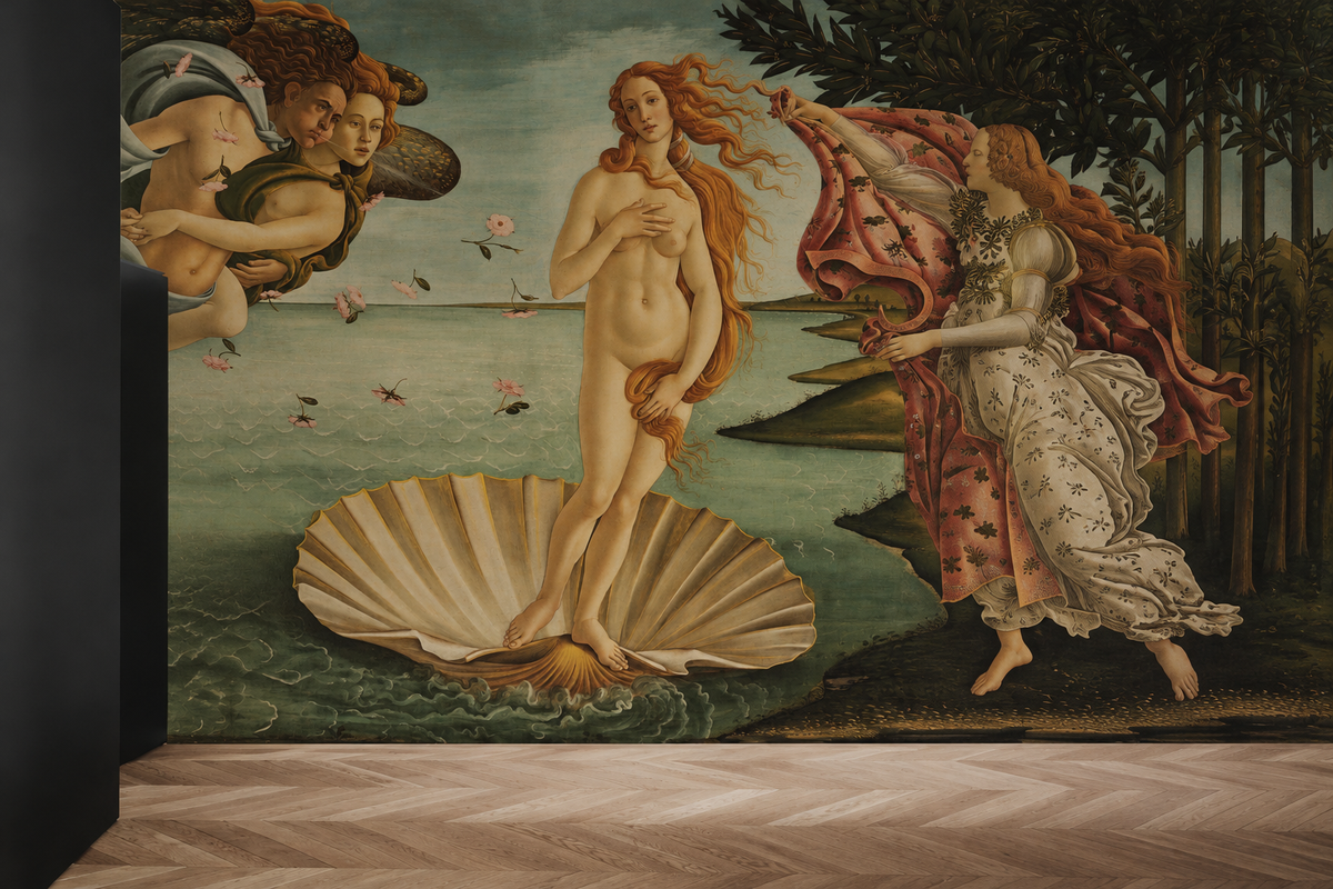 Papel pintado Birth of Venus
