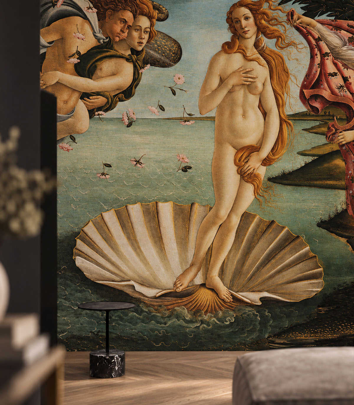 Wallpaper Birth of Venus