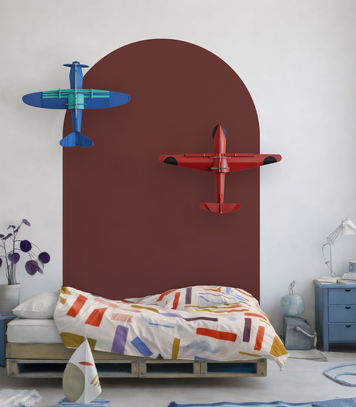 Arch Solid Bold Accents - Wallcolors®