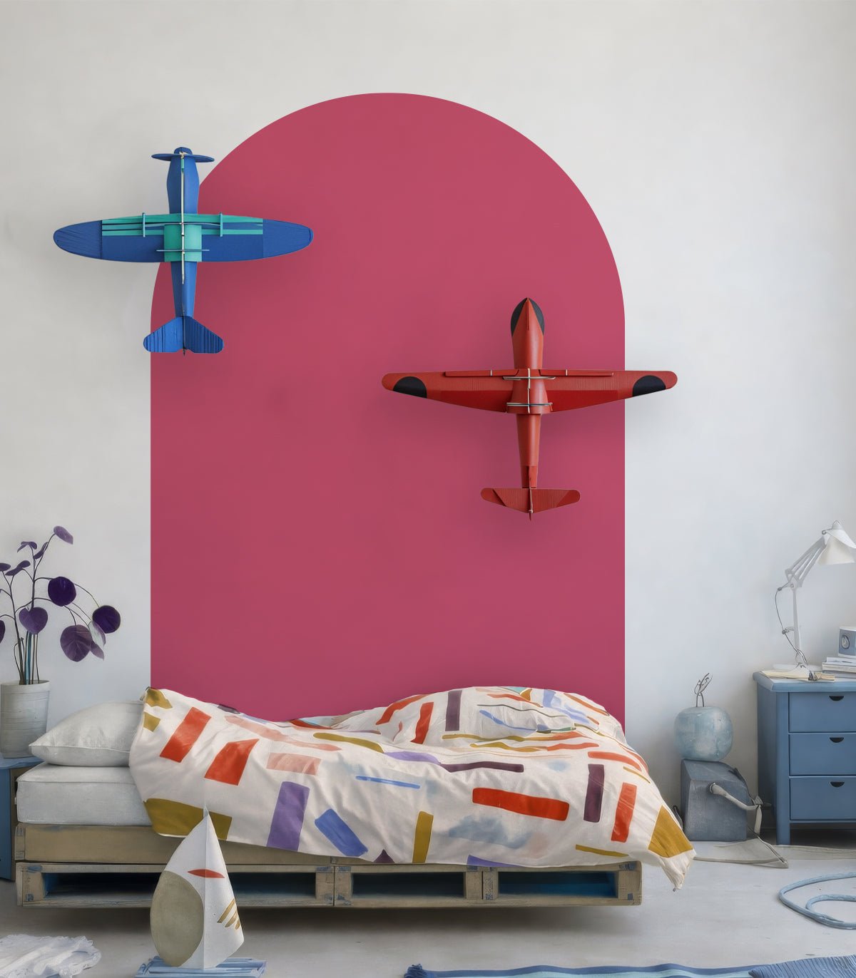 Arch Solid Bold Accents - Wallcolors®