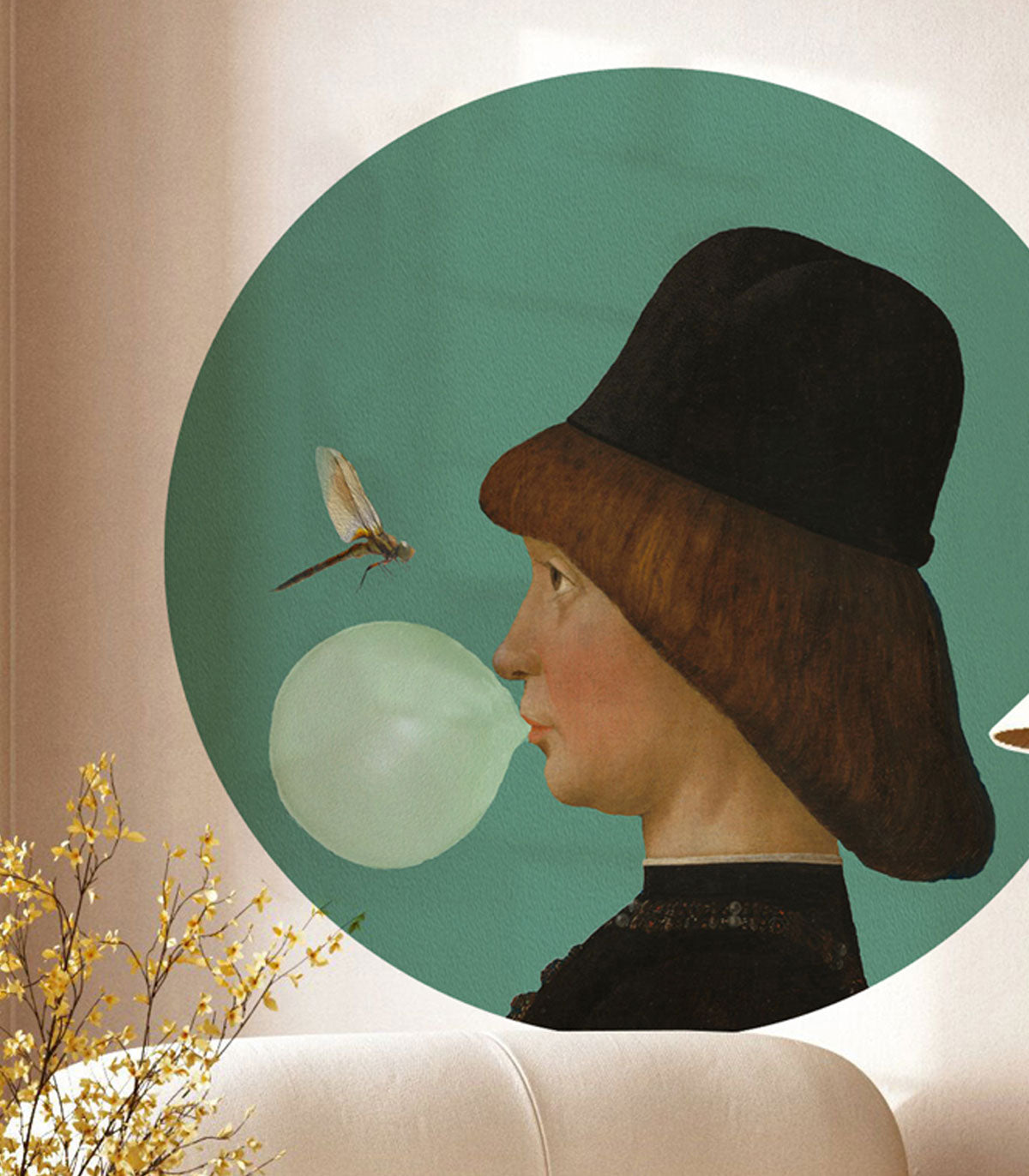 Dots Boy and Dragonfly