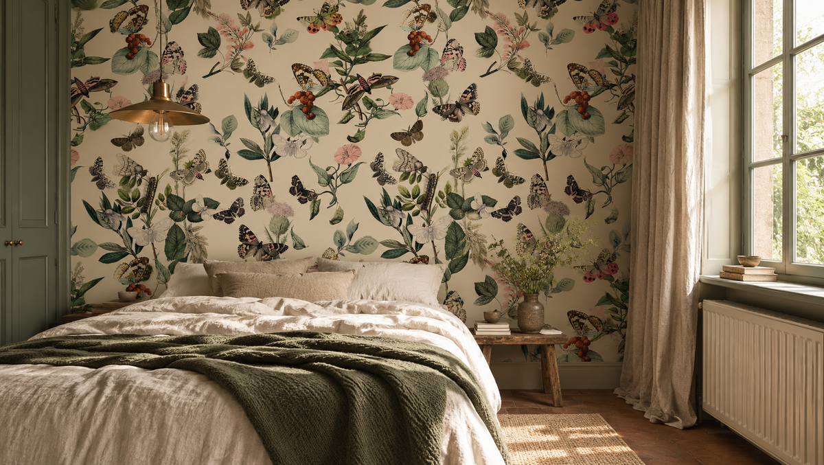 Wallpaper Butterfly Rowan