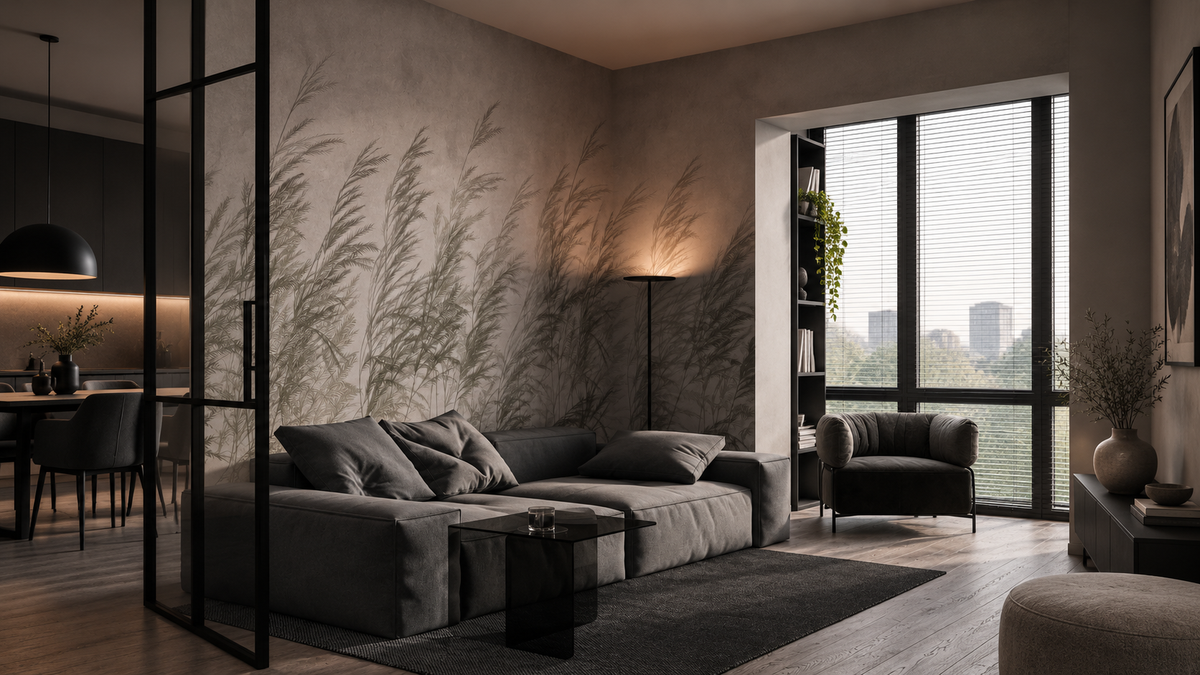 Wallpaper Cane beige