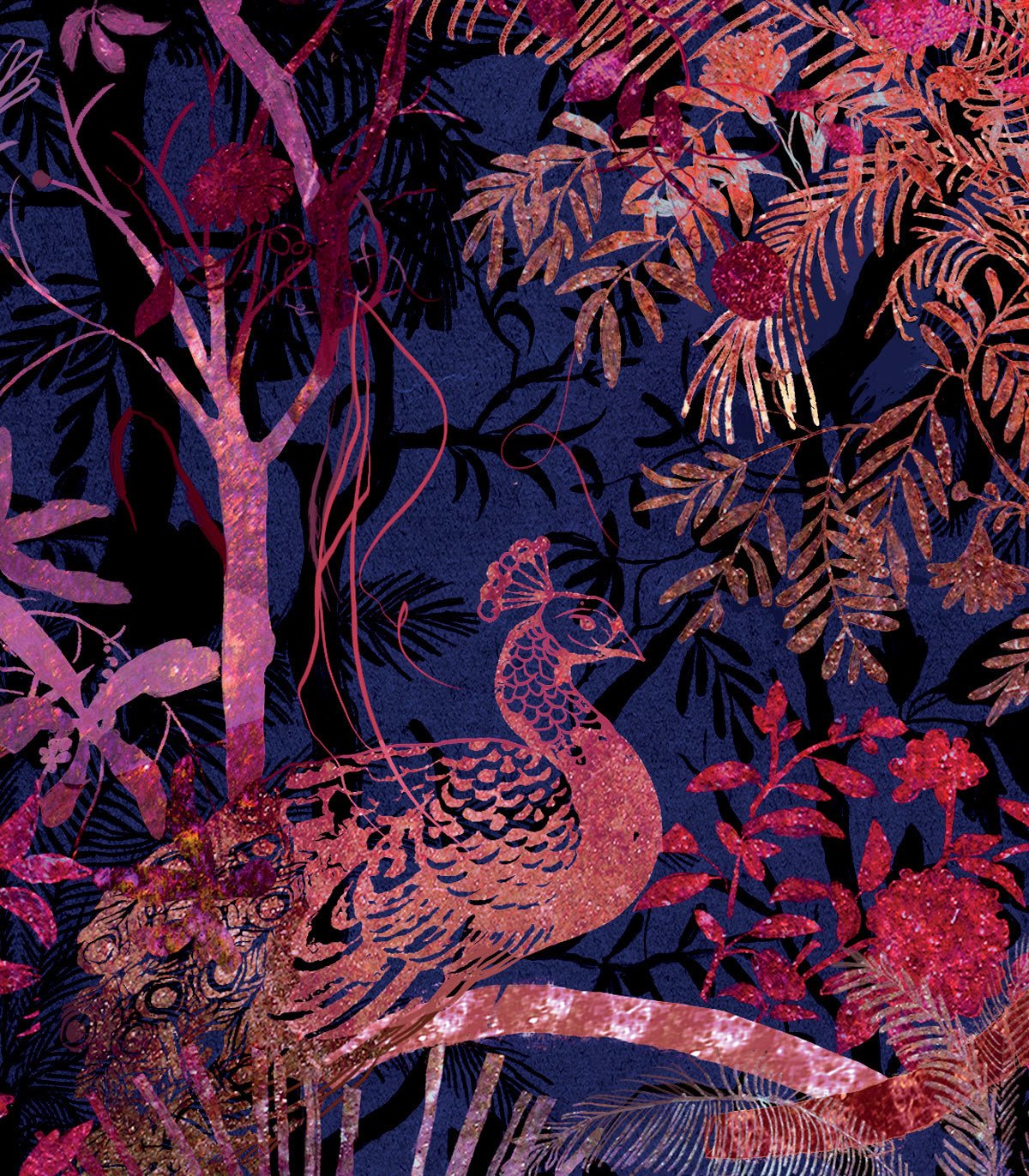 Tapeta Ceylon - Wallcolors®