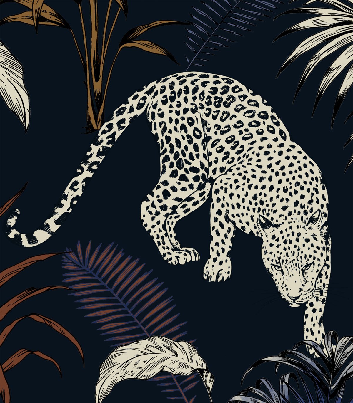 Tapeta Cheetah - Wallcolors®