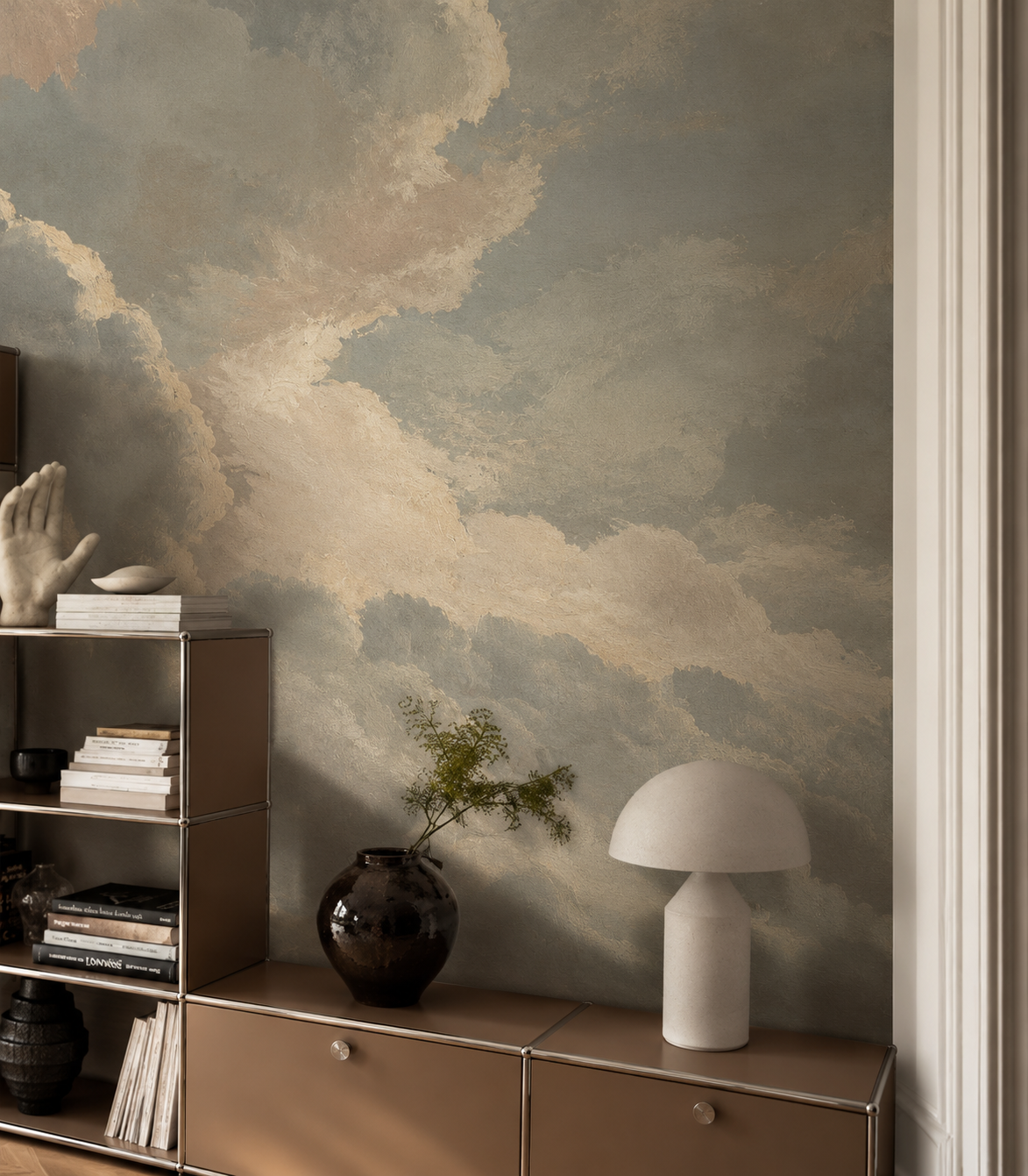 Papier peint Cloudy sky