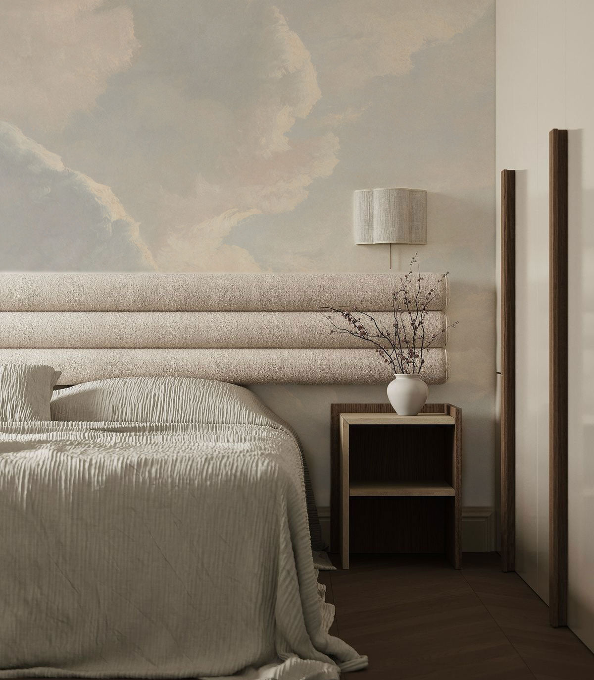 Cloudy sky wallpaper