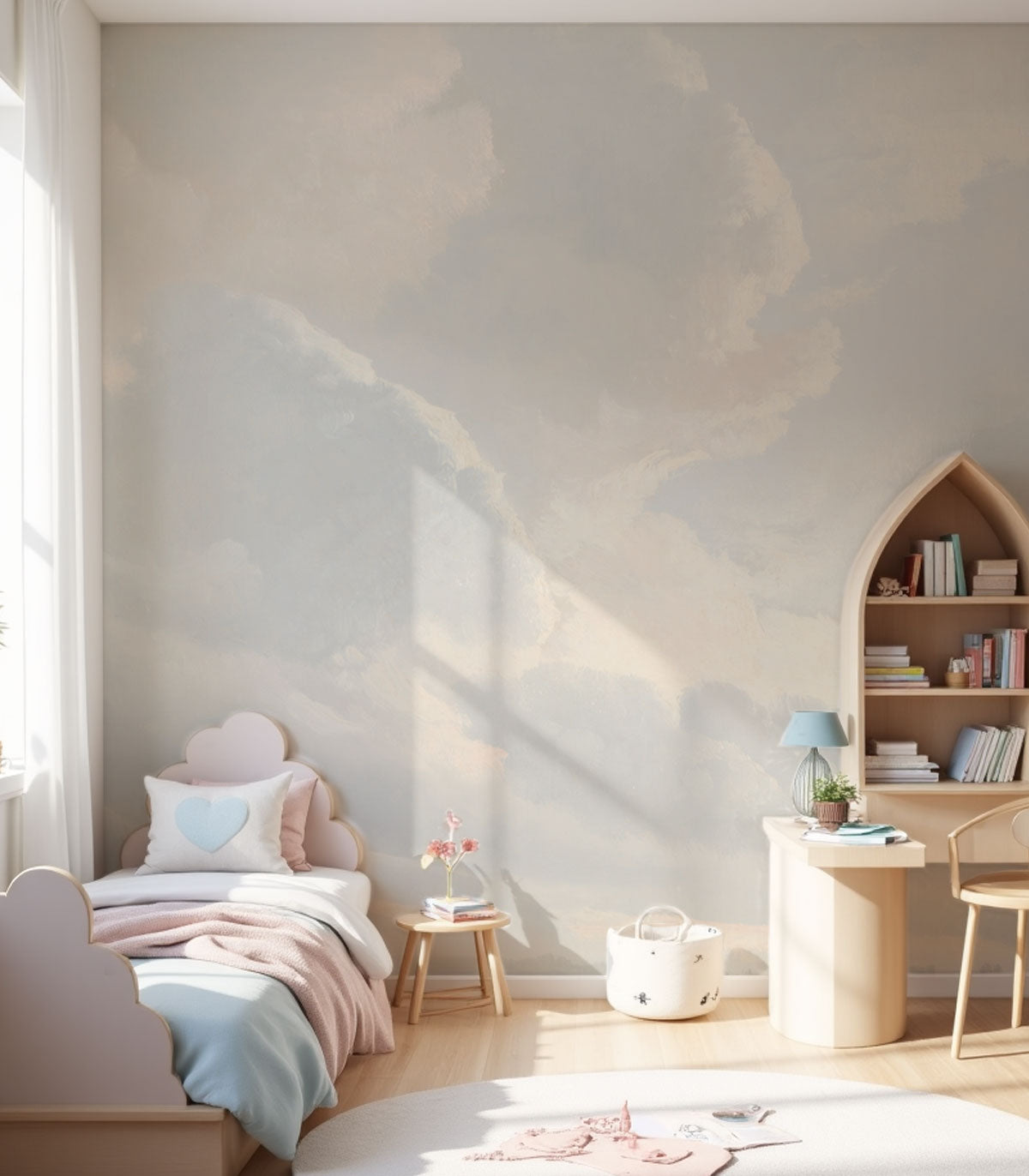 Cloudy sky wallpaper