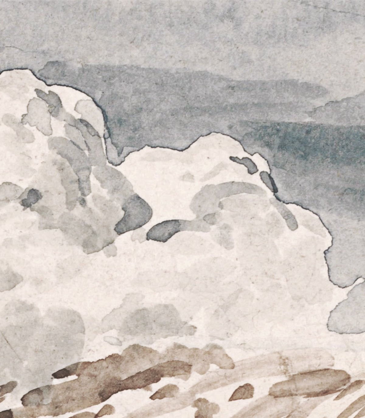 Tapeta Cloudy - Wallcolors®